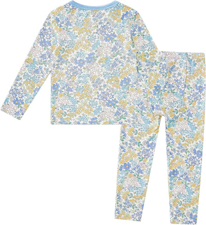 pureborn Baby Toddler Kids Viscose from Bamboo Pajamas Set Pjs 2pcs 18M-8Y - Image 2