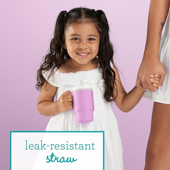 Infantino My 1st Tumbler, Silicone Sippy Cup - Image 3