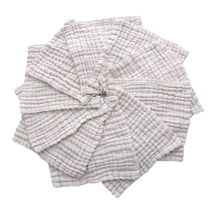 MUKIN Baby Washcloths - Image 8