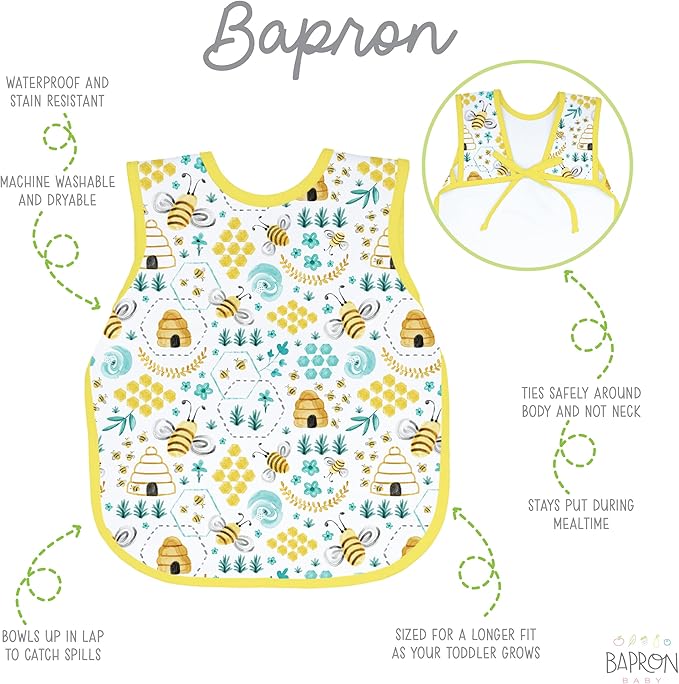 BapronBaby Animal Prints Bapron - Image 2