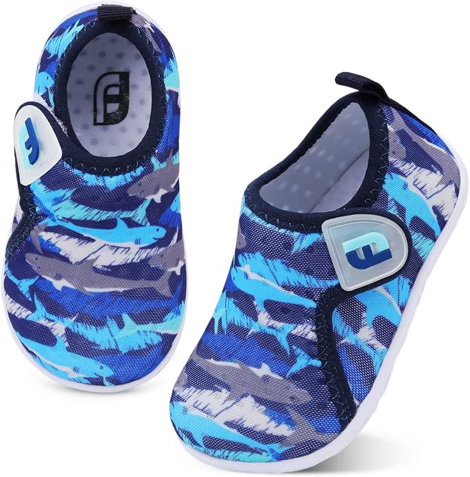 JOINFREE Baby Toddler Water Shoes Boys Girls Sandals Barefoot Kids Breathable - Image 6