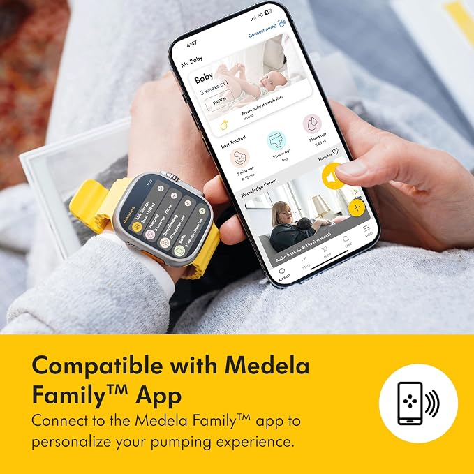Medela Freestyle Hands-Free Double Electric Breast Pump - Image 8