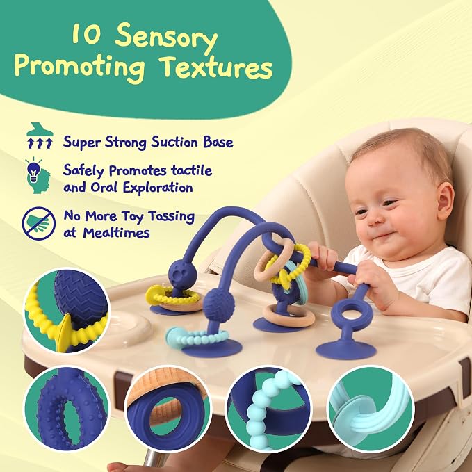 Jumble Jangle Baby Teething Toys – BPA-Free - Image 2