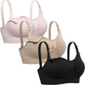 Lataly Womens Seamless Nursing Bra Sleeping Maternity Bralette by Lataly