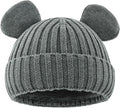 Toddler Boy Winter Beanie Baby Knit Hat Warm Girl Beanies Newborn Cute Hats by RUIKUNA