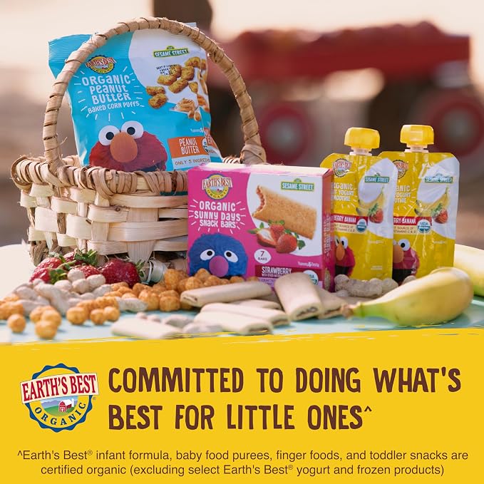 Earth's Best Organic Yogurt Smoothie Pouches - Image 8