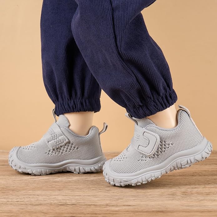 Newsonet Baby Shoes Boys Girls First Walking Breathable Non Slip Walker - Image 2