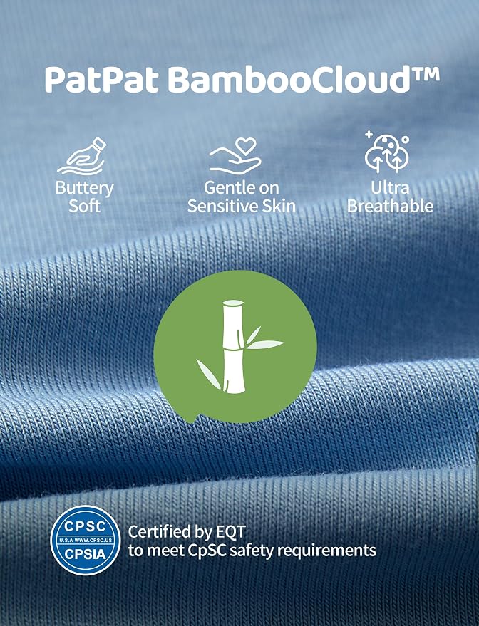 PATPAT Baby Footies Boys Girls - Image 3