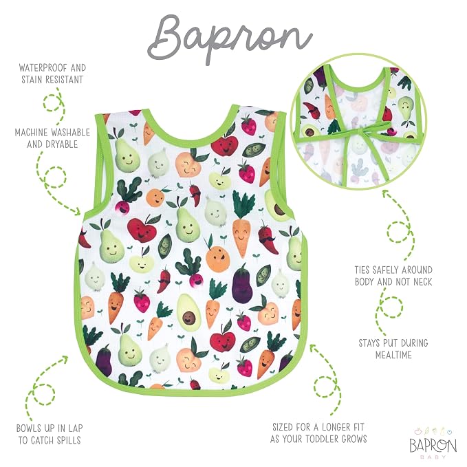 BapronBaby Market Fresh Bapron - Image 2