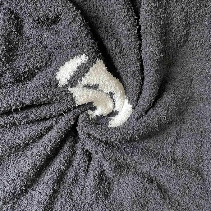 Cozy Football Pattern Blanket Perfect Lightweight Bedding - Image 6
