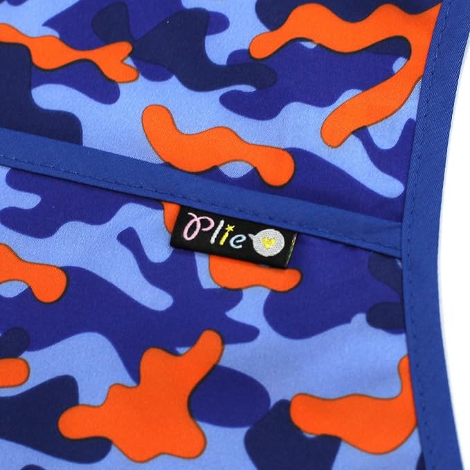 Full Coverage Waterproof Feeding Bib - Image 2