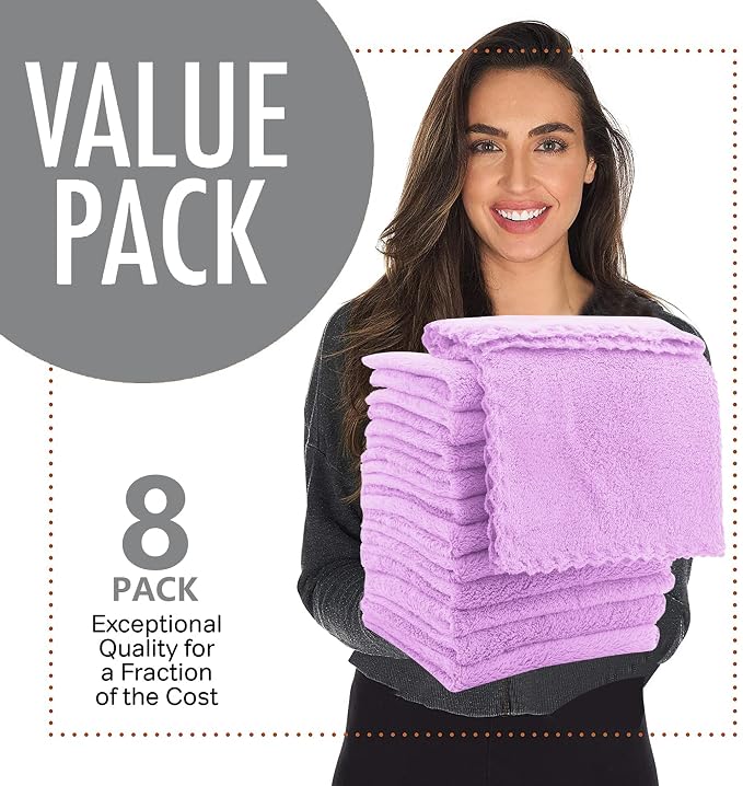 8 Pack Burp Cloths for Baby - Image 4