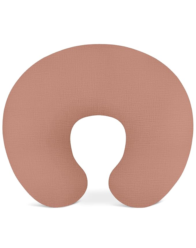Nursing Pillow Covers, Muslin Nursing Cover by Wimist