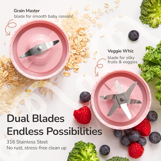 Bubble Blender, Baby Food Maker & Puree Blender - Image 7