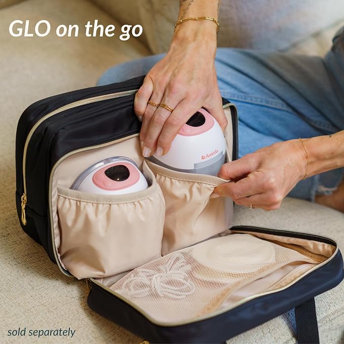 Ameda GLO Wearable Breast Pump | Wearable Breastfeeding Pump | Hands Free - Image 8