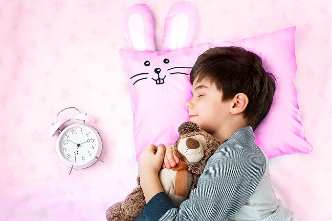 kinder Fluff Kids Pillow & Pillowcase Set - Image 9