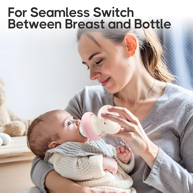 YOHKOH Newborn Glass Baby Bottles - Image 2