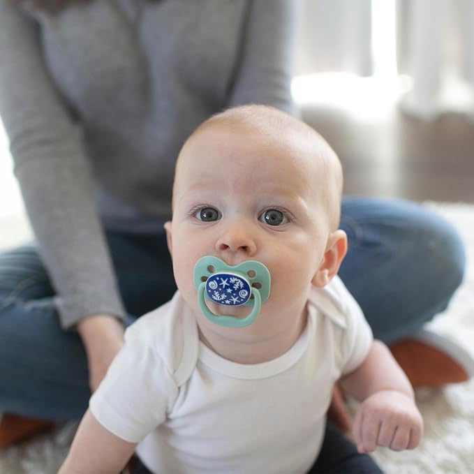 Dr. Brown's Advantage Glow-in-the-Dark Baby Pacifier, Fully Symmetrical Soother - Image 17