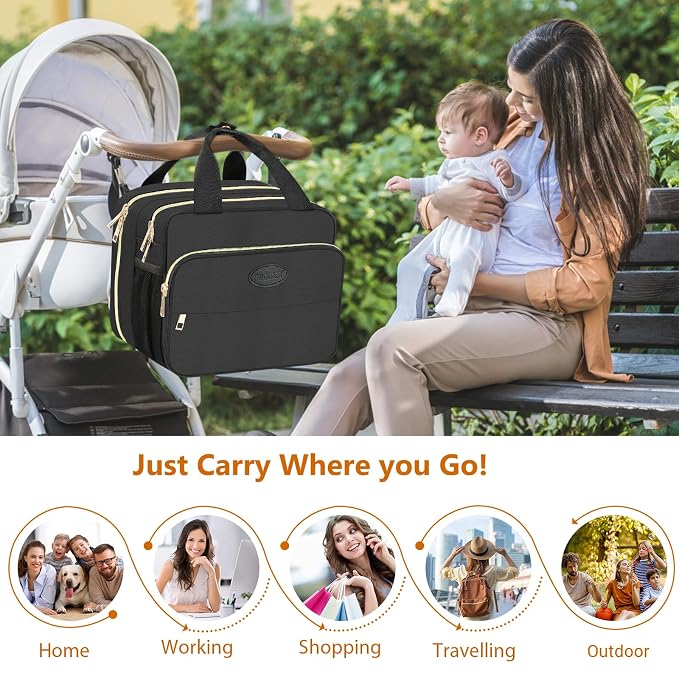 PIIOSER Insulated Baby Bottle Bag - Image 7