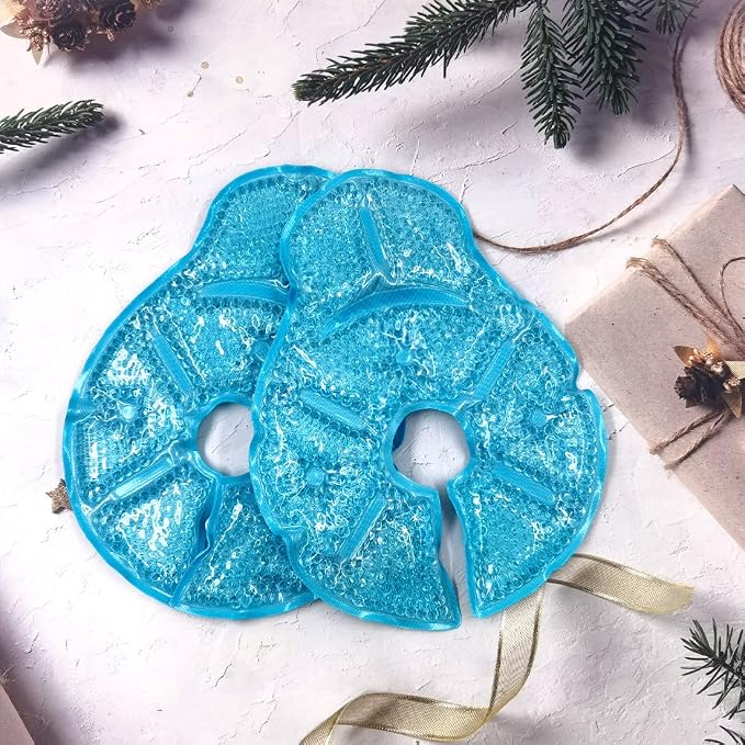 Reusable Breast Ice Packs, Breast Therapy Pack, Breastfeeding Essentials - Image 7