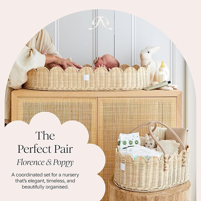 Bebe Bask Premium Baby Changing Basket - Image 6