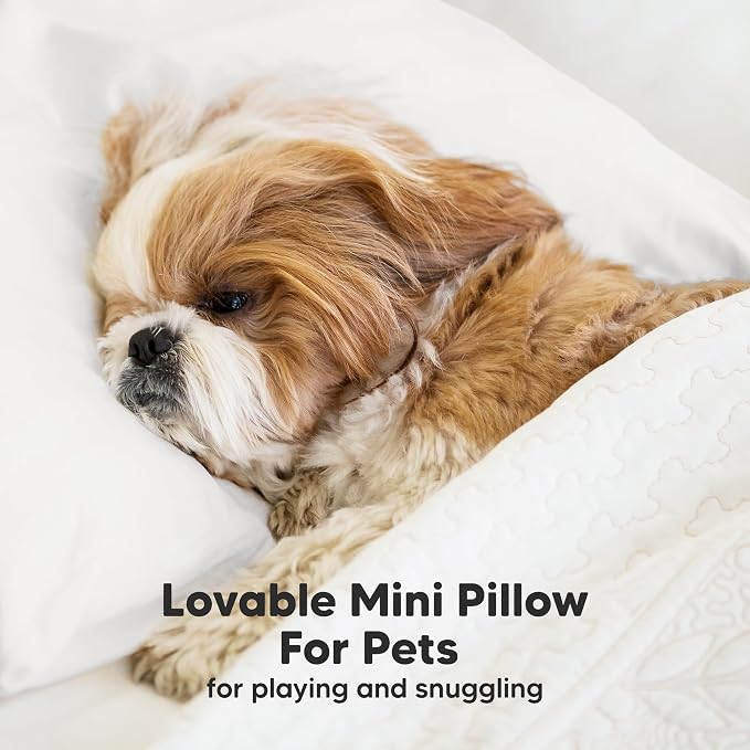 Mini Toddler Pillow with Pillowcase - Image 8