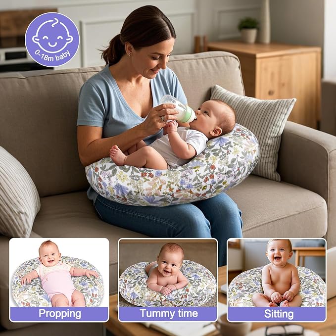 Nursing Pillow, Breastfeeding Pillows - Image 3