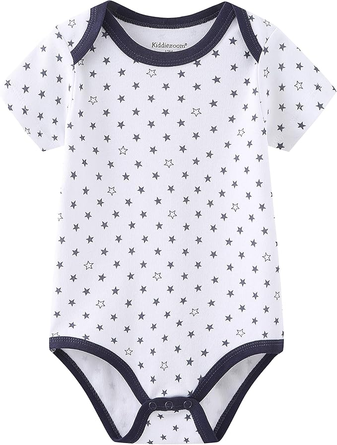 Baby Layette Set Baby Boys' 9-Piece Bodysuits Pants Set Toddler Girl Boy Unisex - Image 2