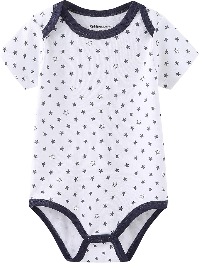 Baby Layette Set Baby Boys' 9-Piece Bodysuits Pants Set Toddler Girl Boy Unisex - Image 2