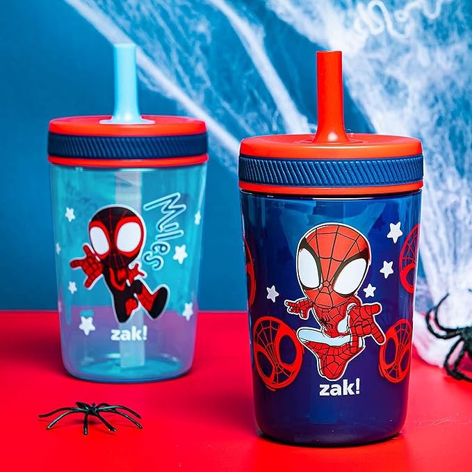 Zak Designs Marvel Spider-Man Kelso Toddler Cups - Image 2