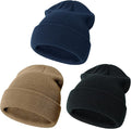 YMYDYFC Baby Beanie 3Pack Toddler Beanie Infant Knit Hat Baby Winter Hats by YMYDYFC