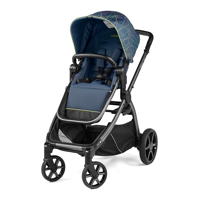 Peg Perego Ypsi – Compact Single to Double Stroller – Compatible by PegPerego