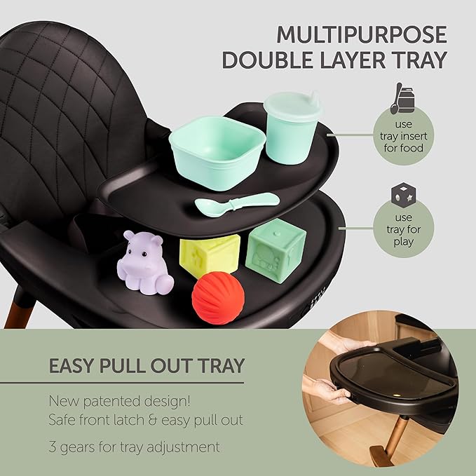 Convertible High Chair for Babies, Kids & Children - Image 4