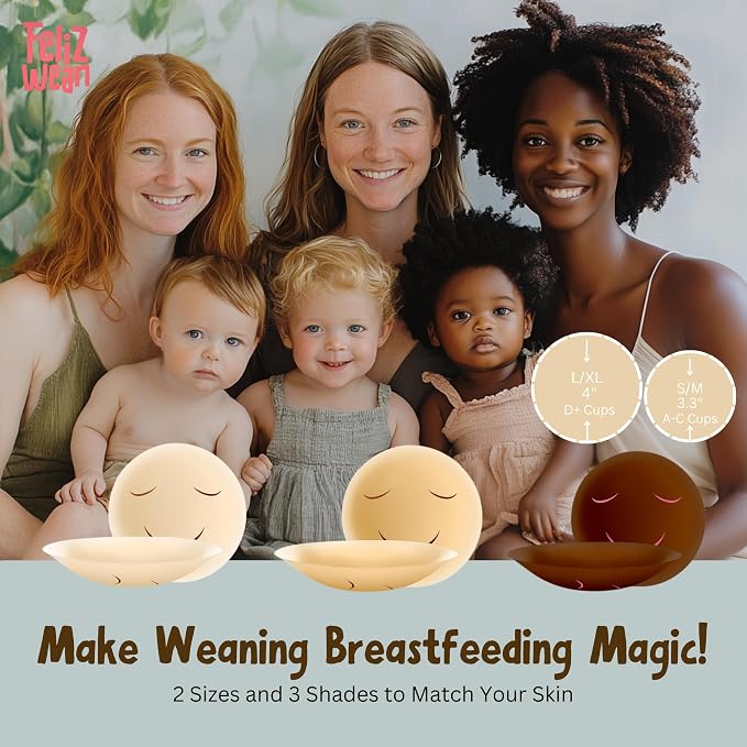 Weaning Breastfeeding 3.3" Nipple Covers - Image 9