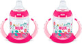 NUK Learner Cup, Flowers – BPA Free, Spill Proof Sippy Cup by NUK