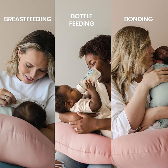 snuggle me Organic Nursing Pillow | Bottle & Breastfeeding Pillow - Image 5