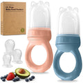 KeaBabies Baby Fruit Feeder 2pk by KeaBabies