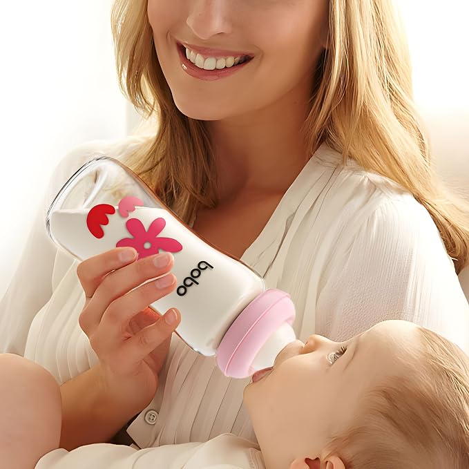 YOHKOH Natural Glass Baby Bottle - Image 2