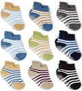 Zaples Baby Non Slip Grip Ankle Socks by ZAPLES