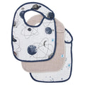Little Unicorn Premium Classic Bib 3 pack | Adjustable as baby grows | Soft by LittleUnicorn