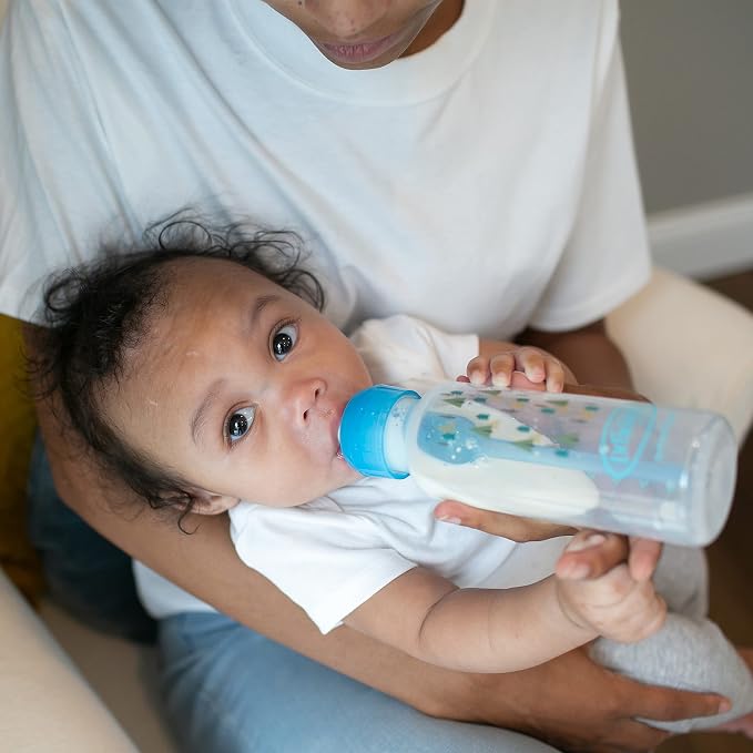 Dr. Brown's Natural Flow Anti-Colic Options+ Narrow Baby Bottle, 8 oz/250 mL - Image 7