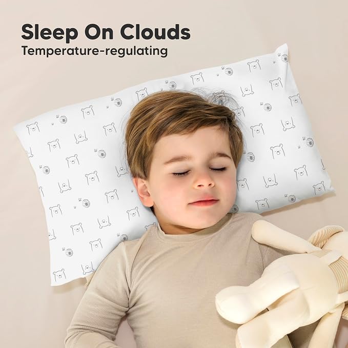 Toddler Pillow with Pillowcase - Image 7