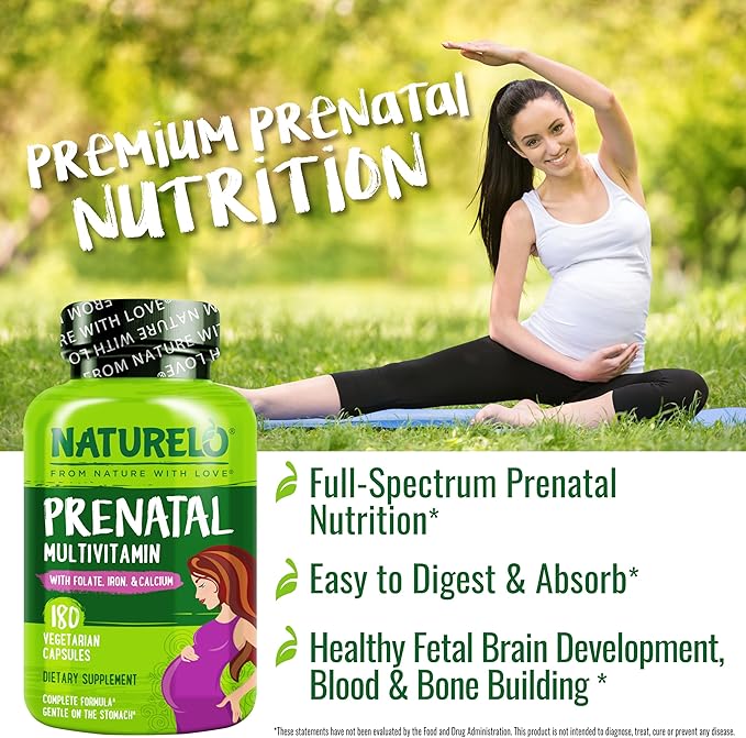 NATURELO Prenatal Multivitamin - Image 5