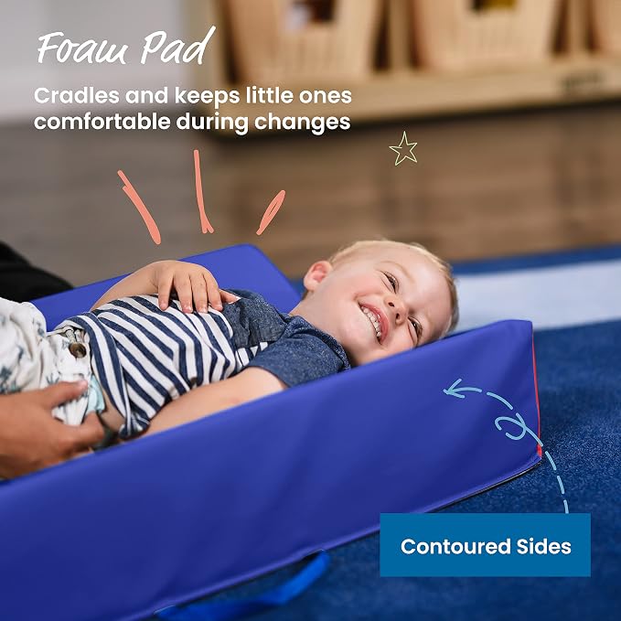 ECR4Kids SoftZone Baby Changing Pad, Baby Essentials - Image 3
