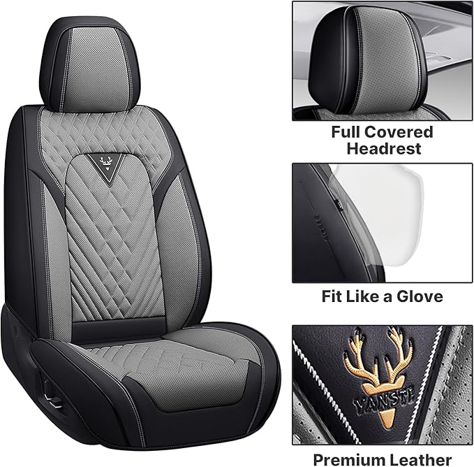 Seat Covers, Car Seat Covers Full Set, Car Seat Cover, Car Seat Covers Front - Image 4