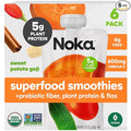 Noka Superfood Fruit Smoothie Pouches, Sweet Potato Goji, Healthy Snacks by NokaSuperfoodSnacks