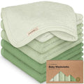 6-Pack Baby Washcloths by KeaBabies