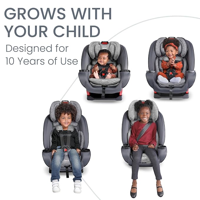 Britax One4Life Convertible Car Seat, 10 Years of Use from 5 to 120 Pounds - Image 2