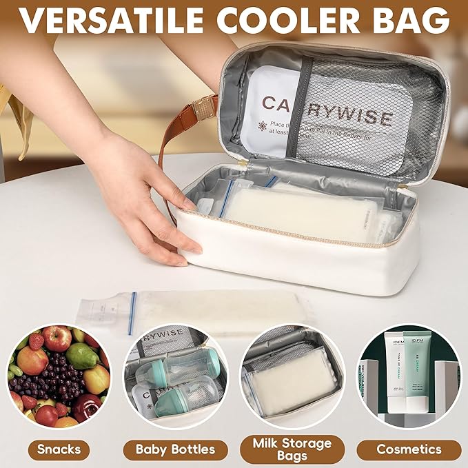 Breast Milk Cooler Travel Bag - Image 5