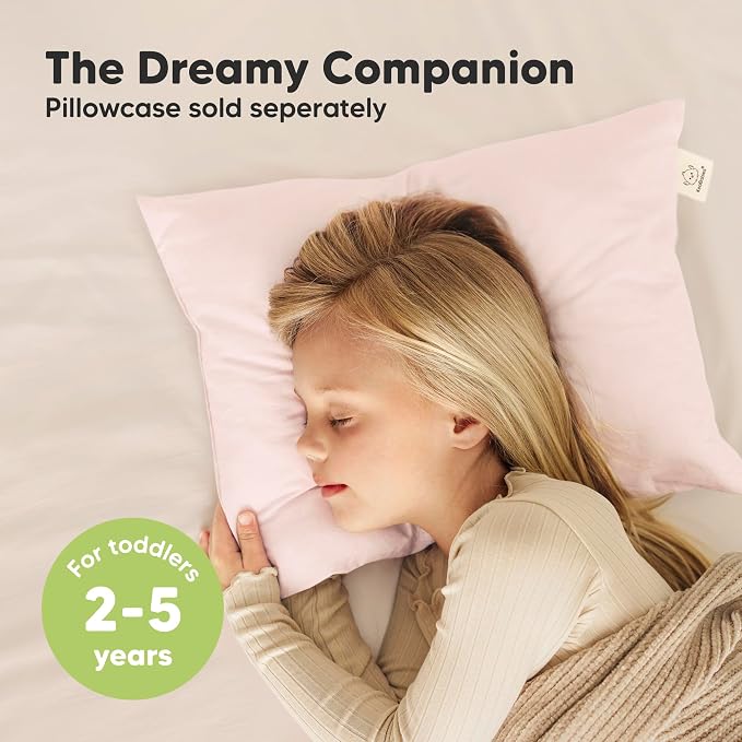 KeaBabies 2-Pack Toddler Pillow 13x18 - Image 2